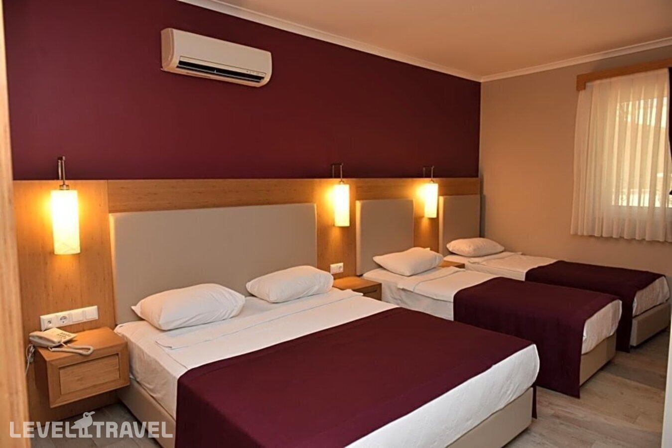 фотографии номера Стандартный (две односпальные кровати) отеля Istankoy Hotel Bodrum в Турция(Бодрум - центр) - фото №4