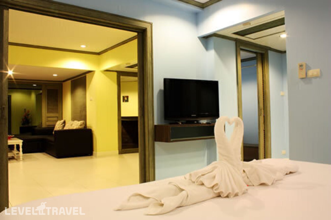 фотографии номера Полулюкс отеля Bella Express Hotel (Ex. Best Western Bella Express) в Таиланд(Центральная Паттайя) - фото №2