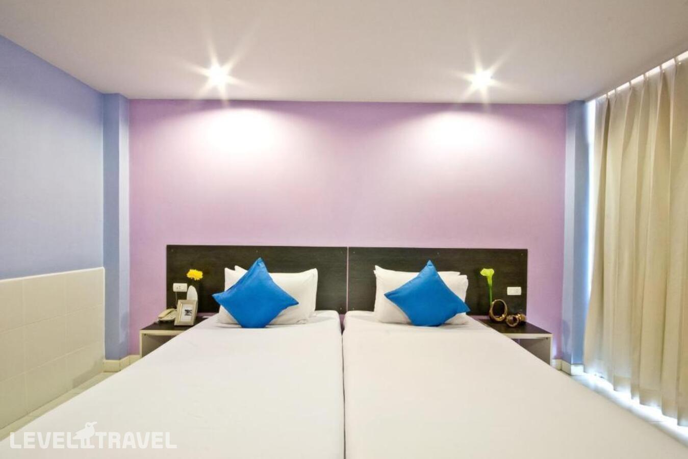 фотографии номера Улучшенный (две односпальные кровати) отеля Bella Express Hotel (Ex. Best Western Bella Express) в Таиланд(Центральная Паттайя) - фото №4