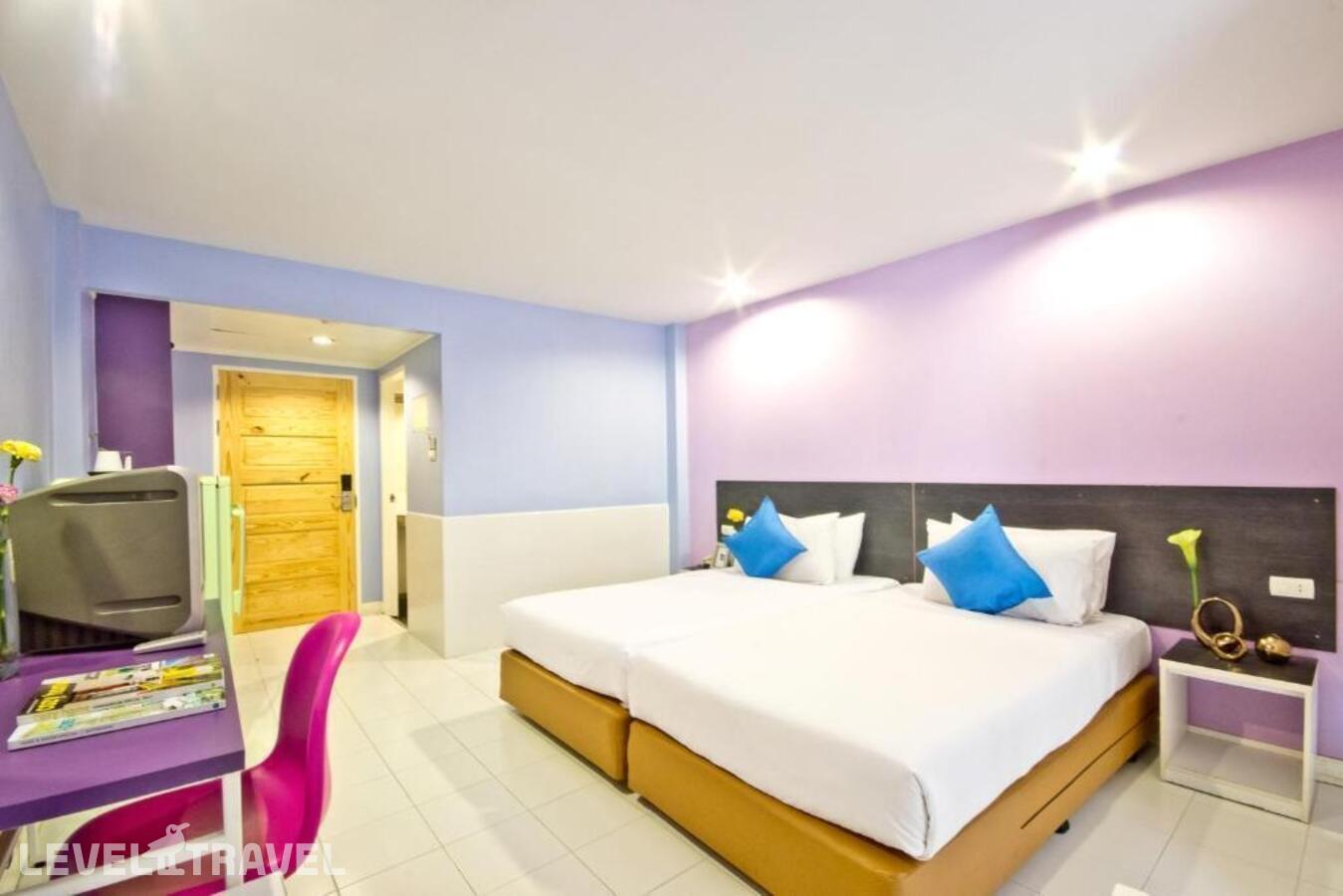 фотографии номера Улучшенный (две односпальные кровати) отеля Bella Express Hotel (Ex. Best Western Bella Express) в Таиланд(Центральная Паттайя) - фото №7