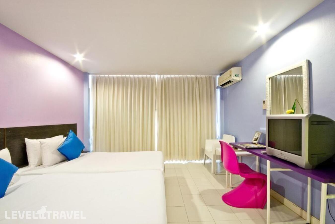фотографии номера Улучшенный (две односпальные кровати) отеля Bella Express Hotel (Ex. Best Western Bella Express) в Таиланд(Центральная Паттайя) - фото №2