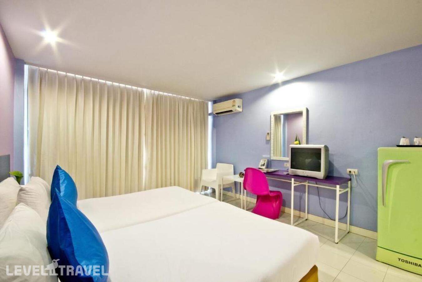 фотографии номера Улучшенный (две односпальные кровати) отеля Bella Express Hotel (Ex. Best Western Bella Express) в Таиланд(Центральная Паттайя) - фото №3