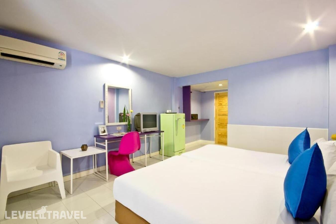 фотографии номера Улучшенный (две односпальные кровати) отеля Bella Express Hotel (Ex. Best Western Bella Express) в Таиланд(Центральная Паттайя) - фото №5