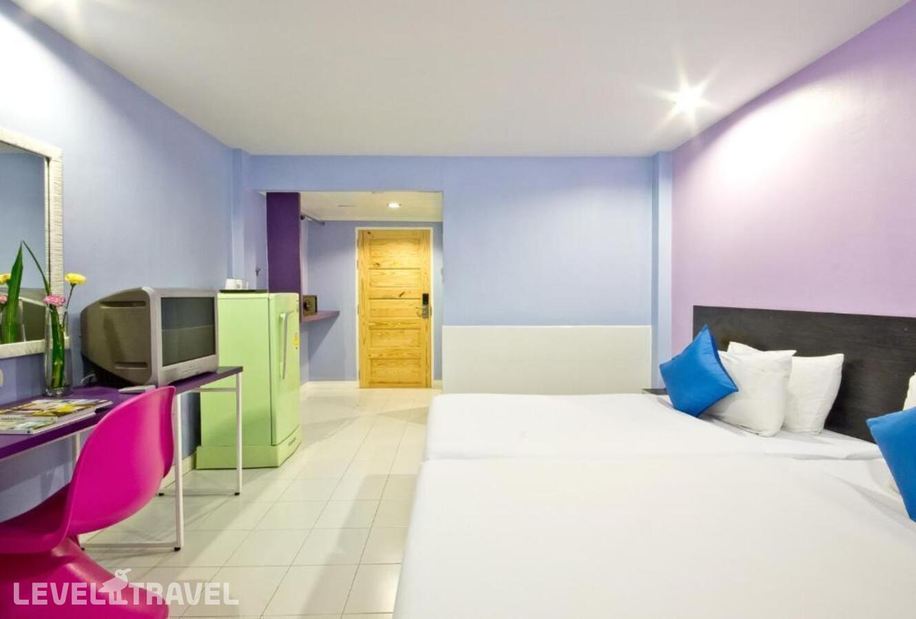 фотографии номера Улучшенный (две односпальные кровати) отеля Bella Express Hotel (Ex. Best Western Bella Express) в Таиланд(Центральная Паттайя) - фото №6