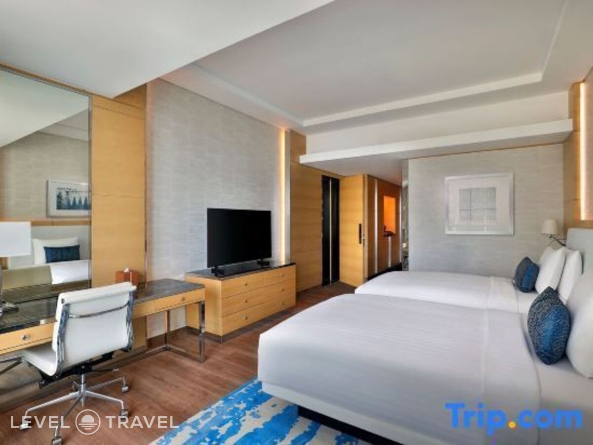 фотографии номера Семейный делюкс отеля Marriott Resort Palm Jumeirah в ОАЭ(Дубай Пальма) - фото №13