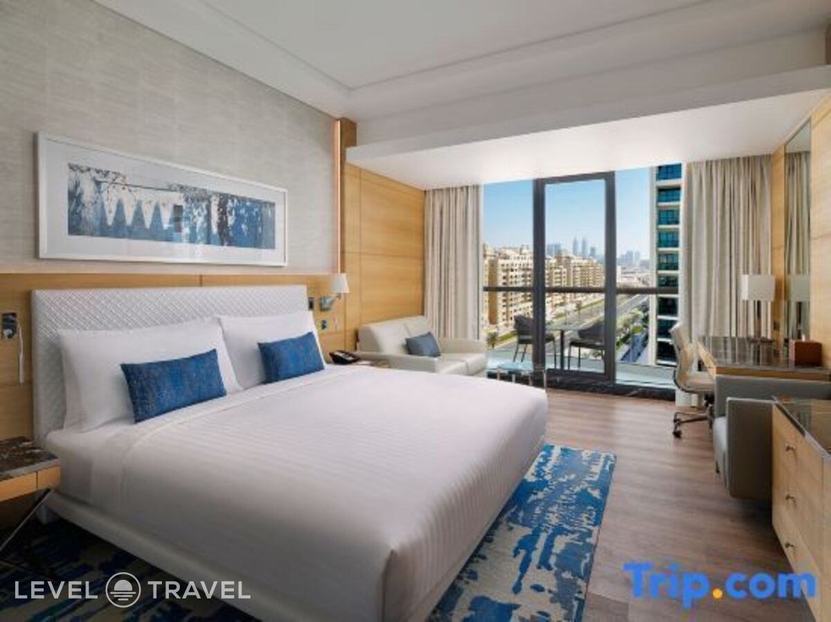 фотографии номера Семейный делюкс отеля Marriott Resort Palm Jumeirah в ОАЭ(Дубай Пальма) - фото №14