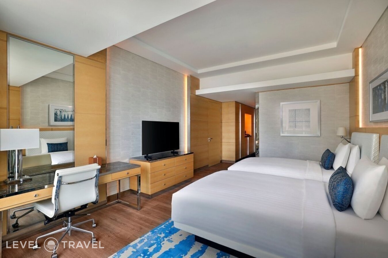 фотографии номера Семейный делюкс отеля Marriott Resort Palm Jumeirah в ОАЭ(Дубай Пальма) - фото №3