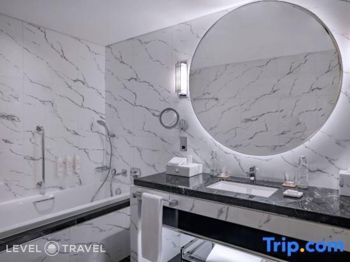 фотографии номера Семейный делюкс отеля Marriott Resort Palm Jumeirah в ОАЭ(Дубай Пальма) - фото №21