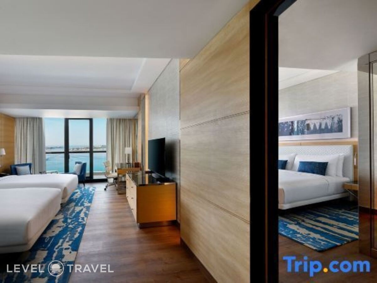 фотографии номера Семейный делюкс отеля Marriott Resort Palm Jumeirah в ОАЭ(Дубай Пальма) - фото №12