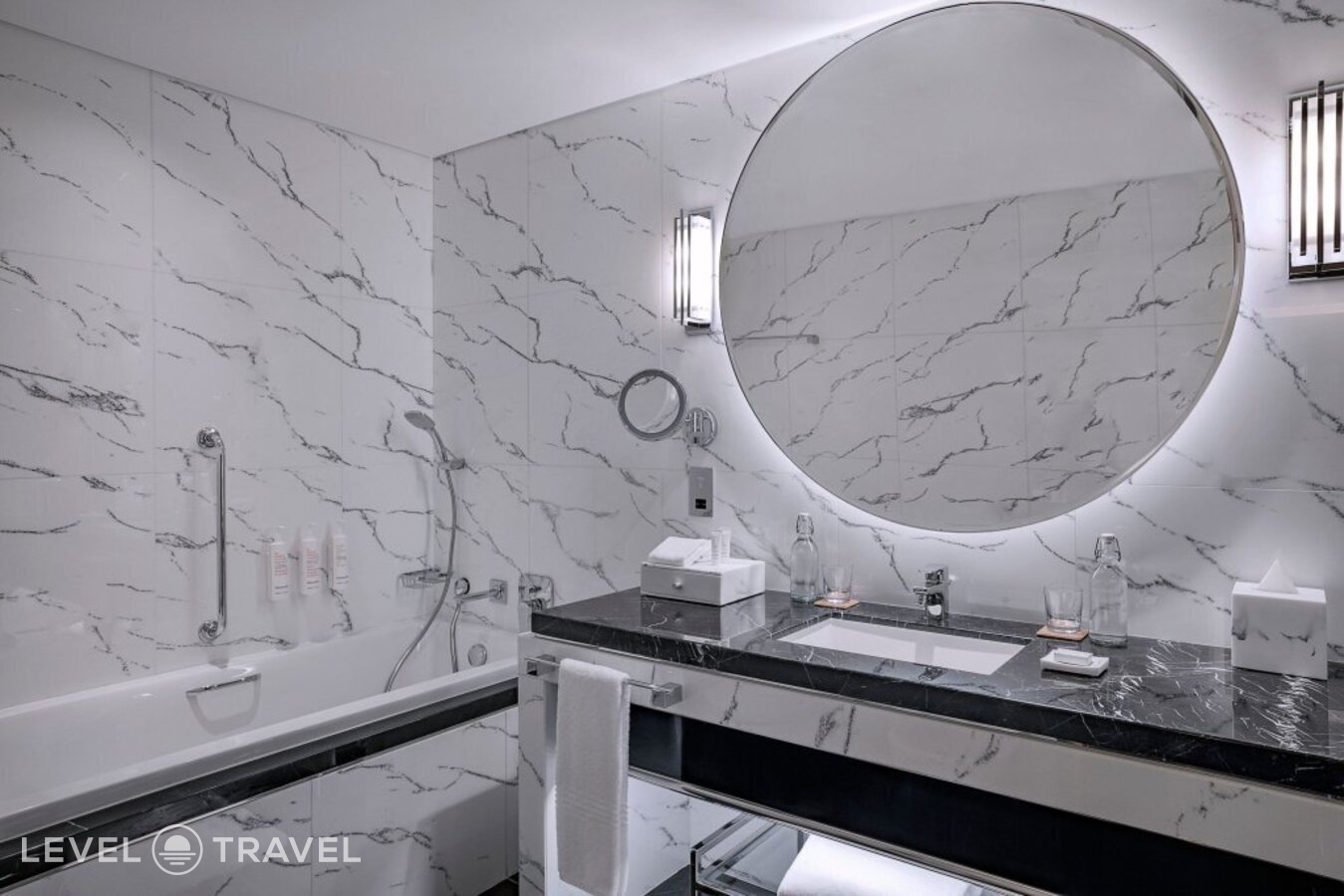 фотографии номера Семейный делюкс отеля Marriott Resort Palm Jumeirah в ОАЭ(Дубай Пальма) - фото №10