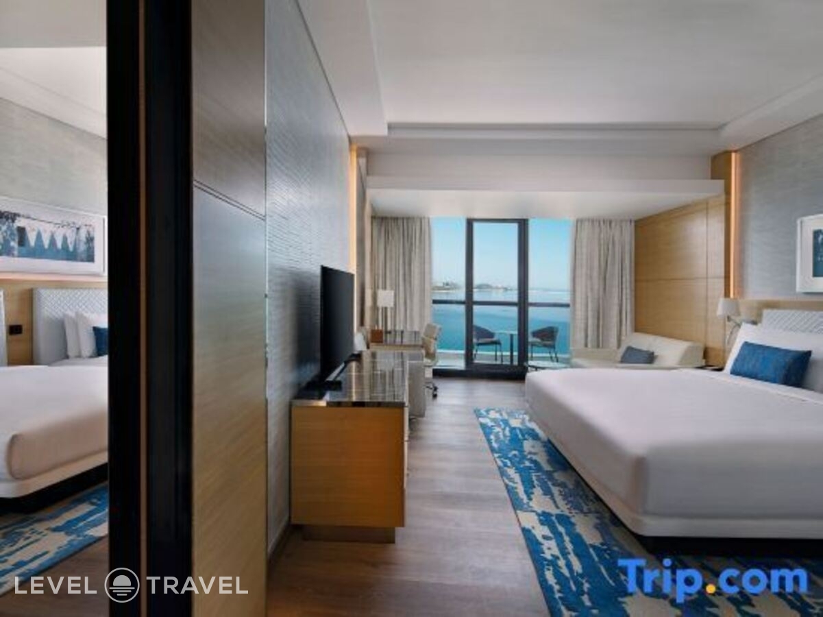 фотографии номера Семейный делюкс отеля Marriott Resort Palm Jumeirah в ОАЭ(Дубай Пальма) - фото №15