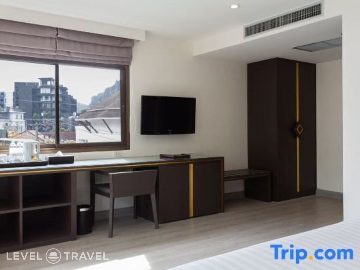 фотографии номера Делюкс (две односпальные кровати) отеля Krabi Heritage Hotel в Таиланд(Ао Нанг) - фото №16