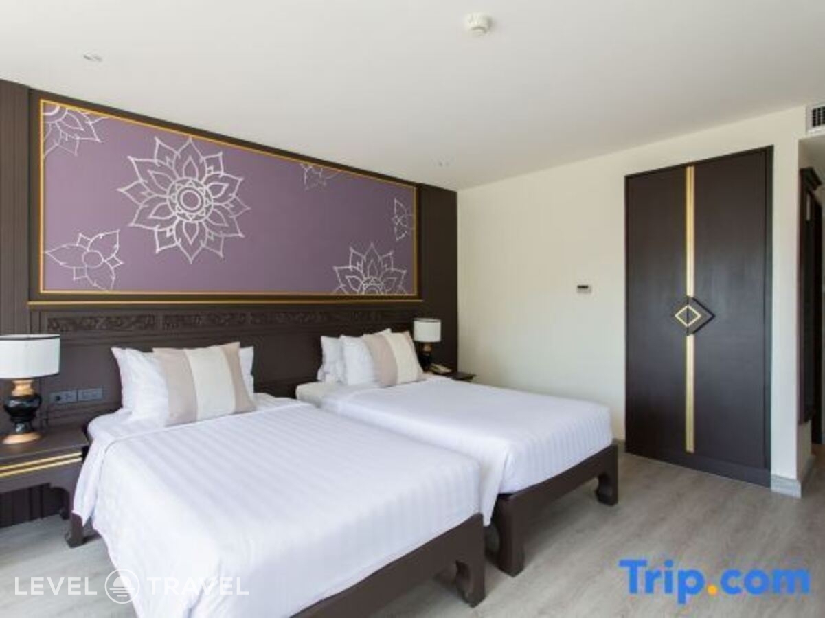 фотографии номера Делюкс (две односпальные кровати) отеля Krabi Heritage Hotel в Таиланд(Ао Нанг) - фото №13