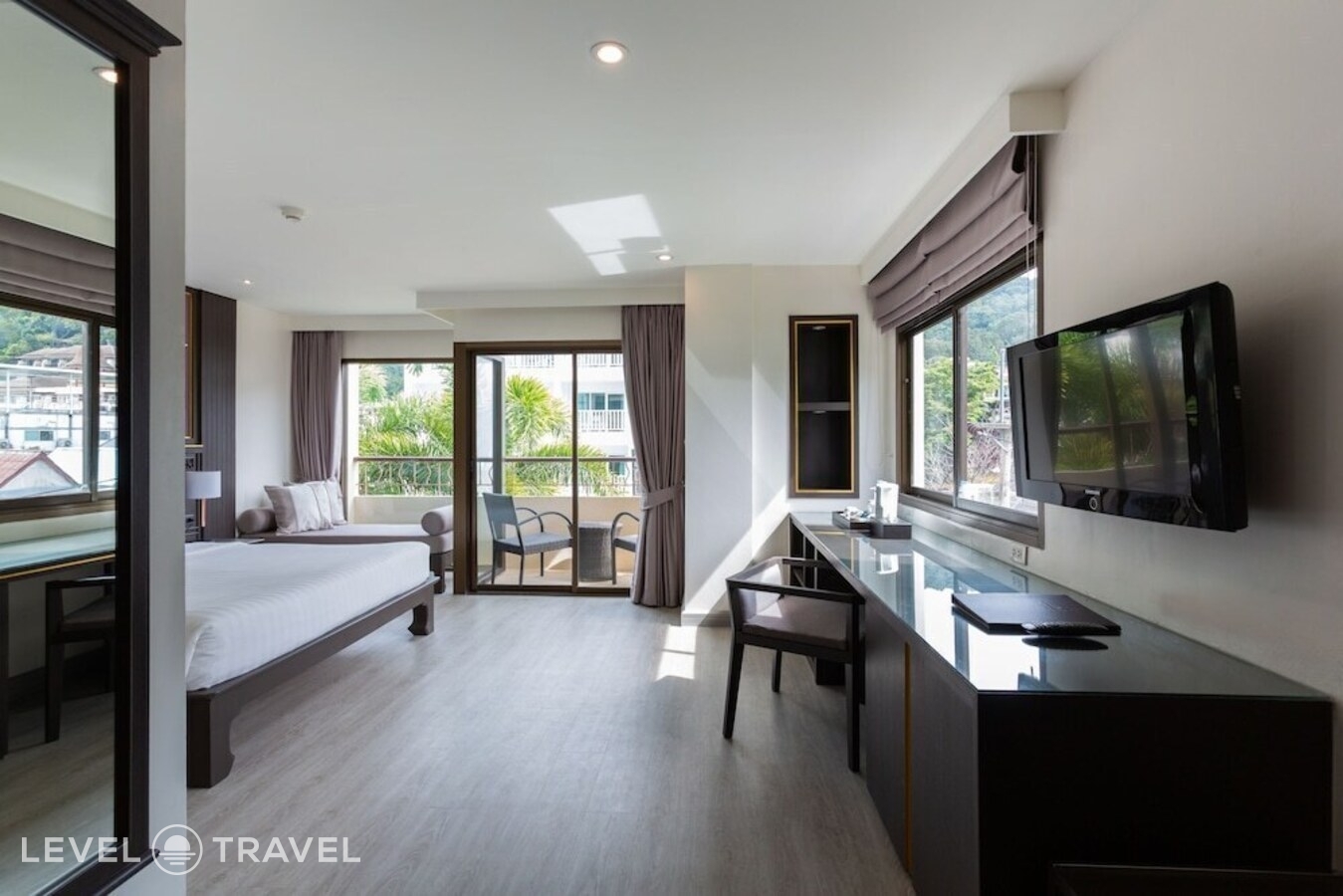 фотографии номера Делюкс (две односпальные кровати) отеля Krabi Heritage Hotel в Таиланд(Ао Нанг) - фото №5