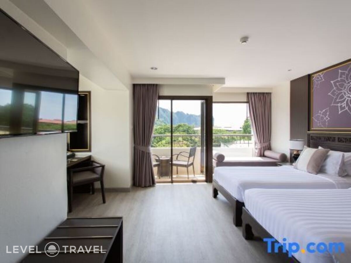 фотографии номера Делюкс (две односпальные кровати) отеля Krabi Heritage Hotel в Таиланд(Ао Нанг) - фото №11