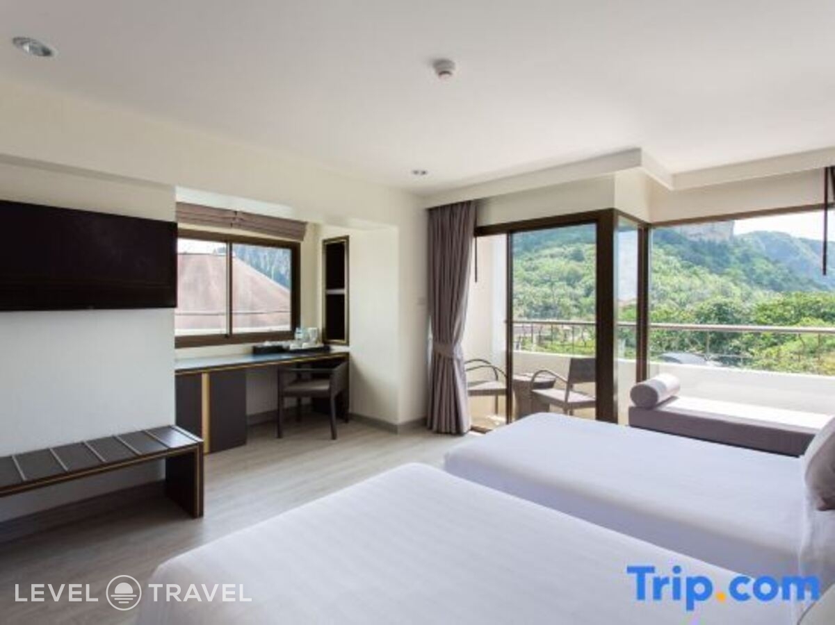 фотографии номера Делюкс (две односпальные кровати) отеля Krabi Heritage Hotel в Таиланд(Ао Нанг) - фото №12