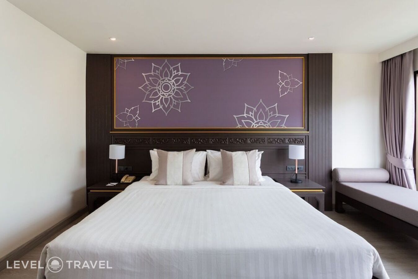 фотографии номера Делюкс (две односпальные кровати) отеля Krabi Heritage Hotel в Таиланд(Ао Нанг) - фото №2