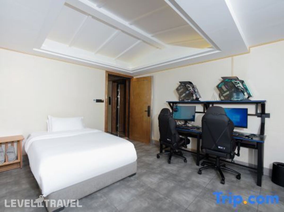 фотографии номера Делюкс (две односпальные кровати) отеля Hotel J Pattaya в Таиланд(Центральная Паттайя) - фото №2