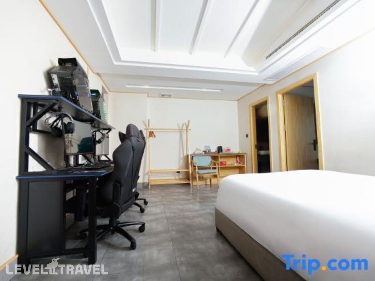 фотографии номера Делюкс (две односпальные кровати) отеля Hotel J Pattaya в Таиланд(Центральная Паттайя) - фото №4