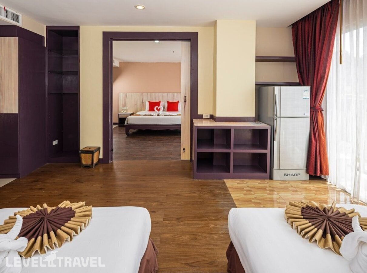 фотографии номера Семейный номер отеля Malin Patong Hotel в Таиланд(Патонг Бич) - фото №4