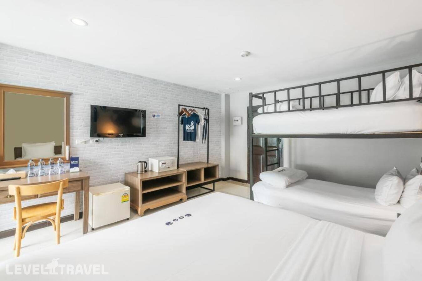 фотографии номера Четырехместный номер отеля Kokotel Krabi Ao Nang ( Ex. White Sand Krabi Resort) в Таиланд(Ао Нанг) - фото №4