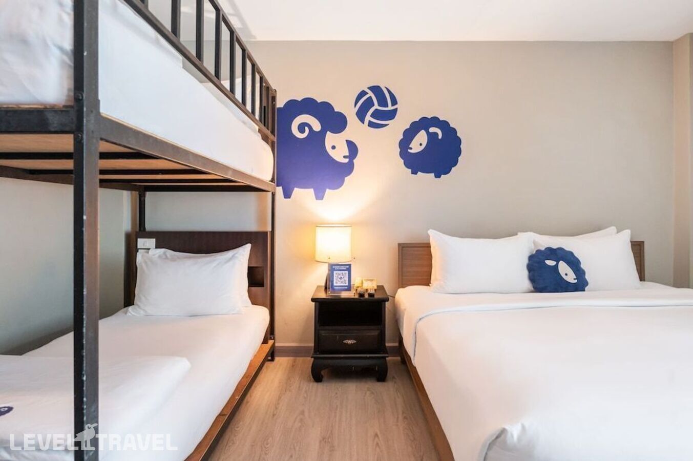 фотографии номера Четырехместный Комфорт отеля Kokotel Krabi Ao Nang ( Ex. White Sand Krabi Resort) в Таиланд(Ао Нанг) - фото №5