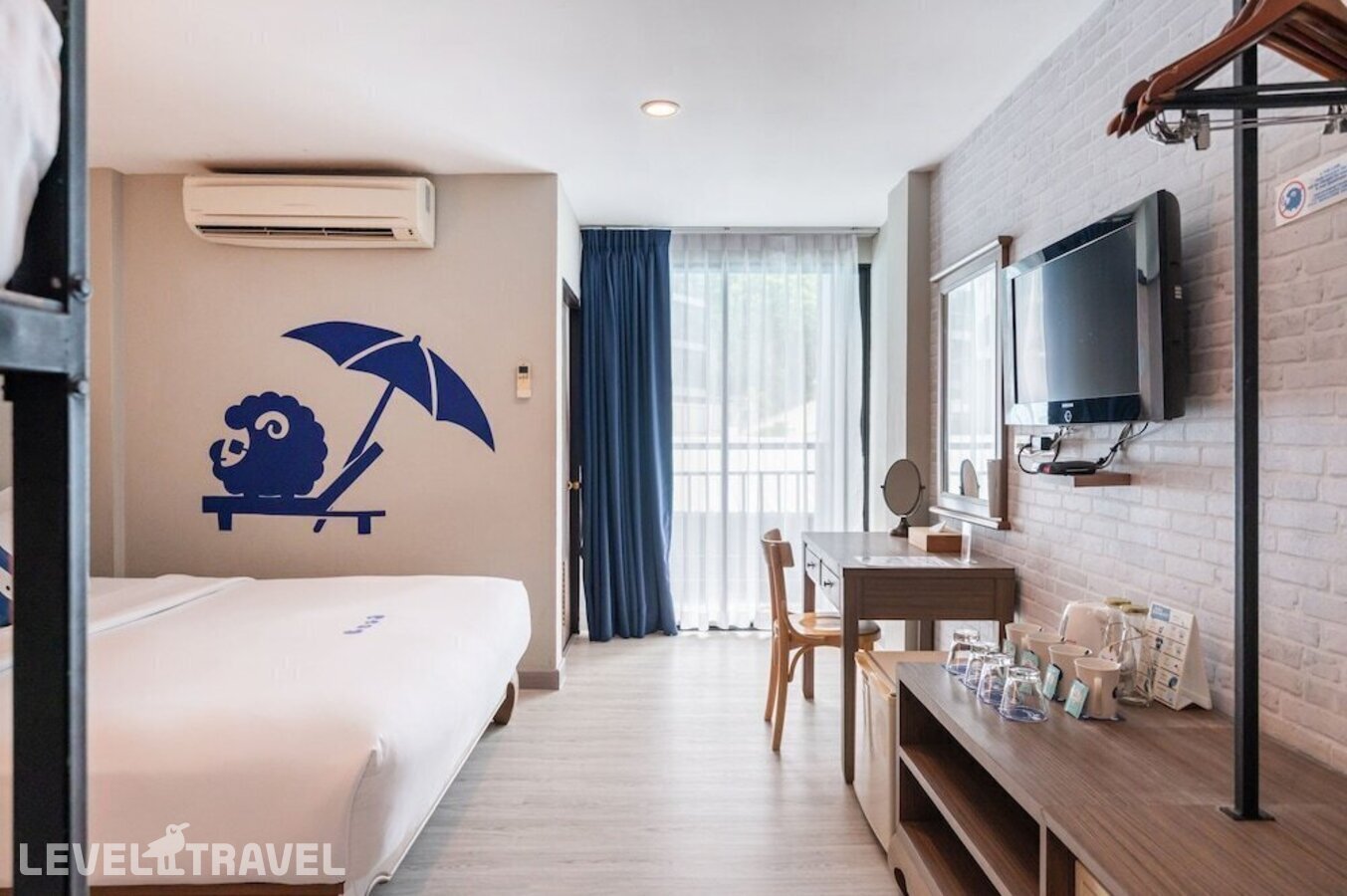 фотографии номера Четырехместный Комфорт отеля Kokotel Krabi Ao Nang ( Ex. White Sand Krabi Resort) в Таиланд(Ао Нанг) - фото №4