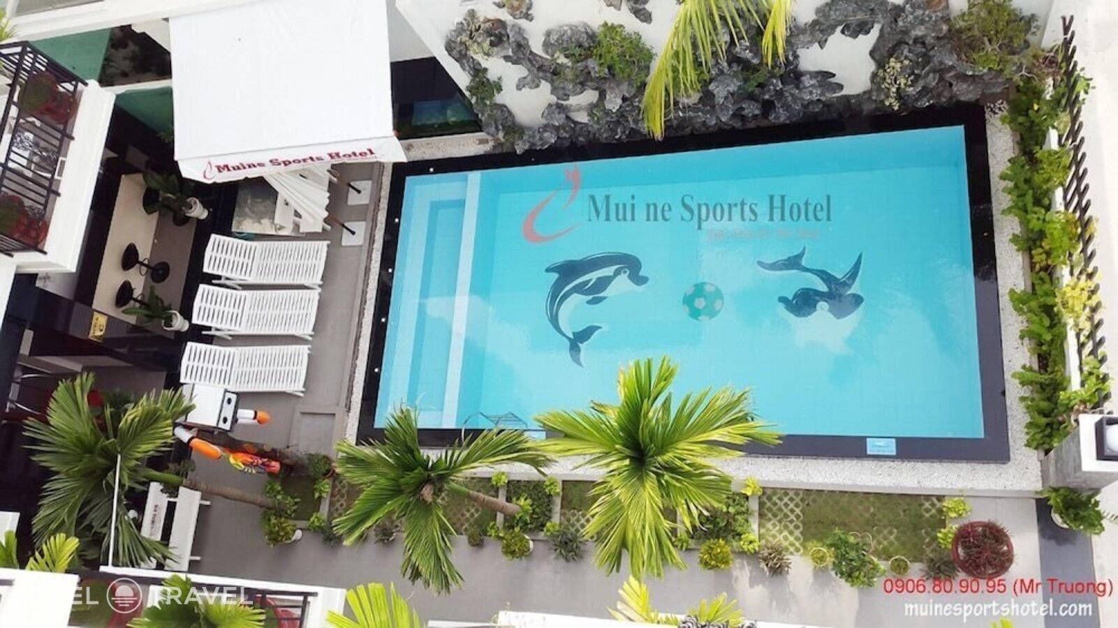 фотографии номера Делюкс с балконом отеля Muine Sport Hotel в Вьетнам(Муйне) - фото №36