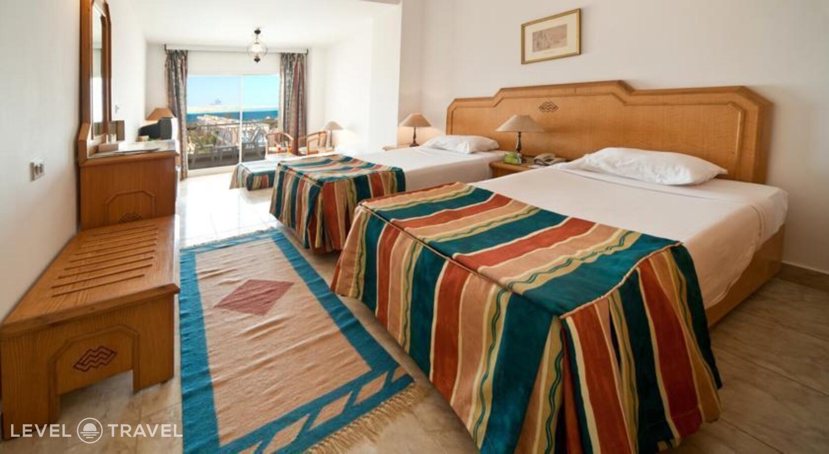фотографии номера Делюкс с видом на море отеля Minamark Resort & Spa (Ex. Minamark Beach Resort) в Египет(Хургада (город)) - фото №1