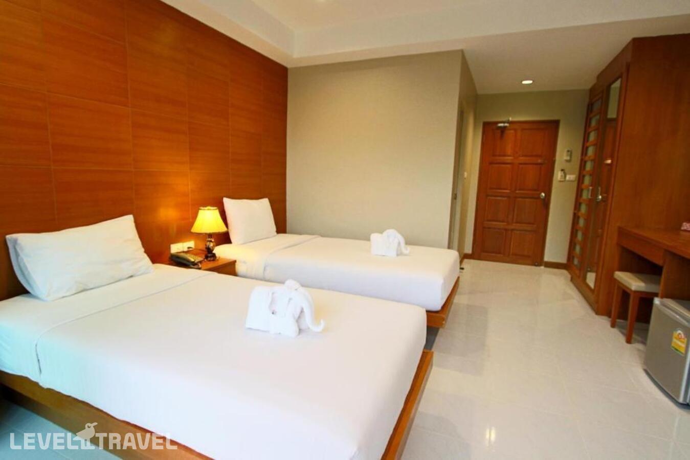 фотографии номера Стандартный (две односпальные кровати) отеля Good Nice Hotel в Таиланд(Патонг Бич) - фото №10