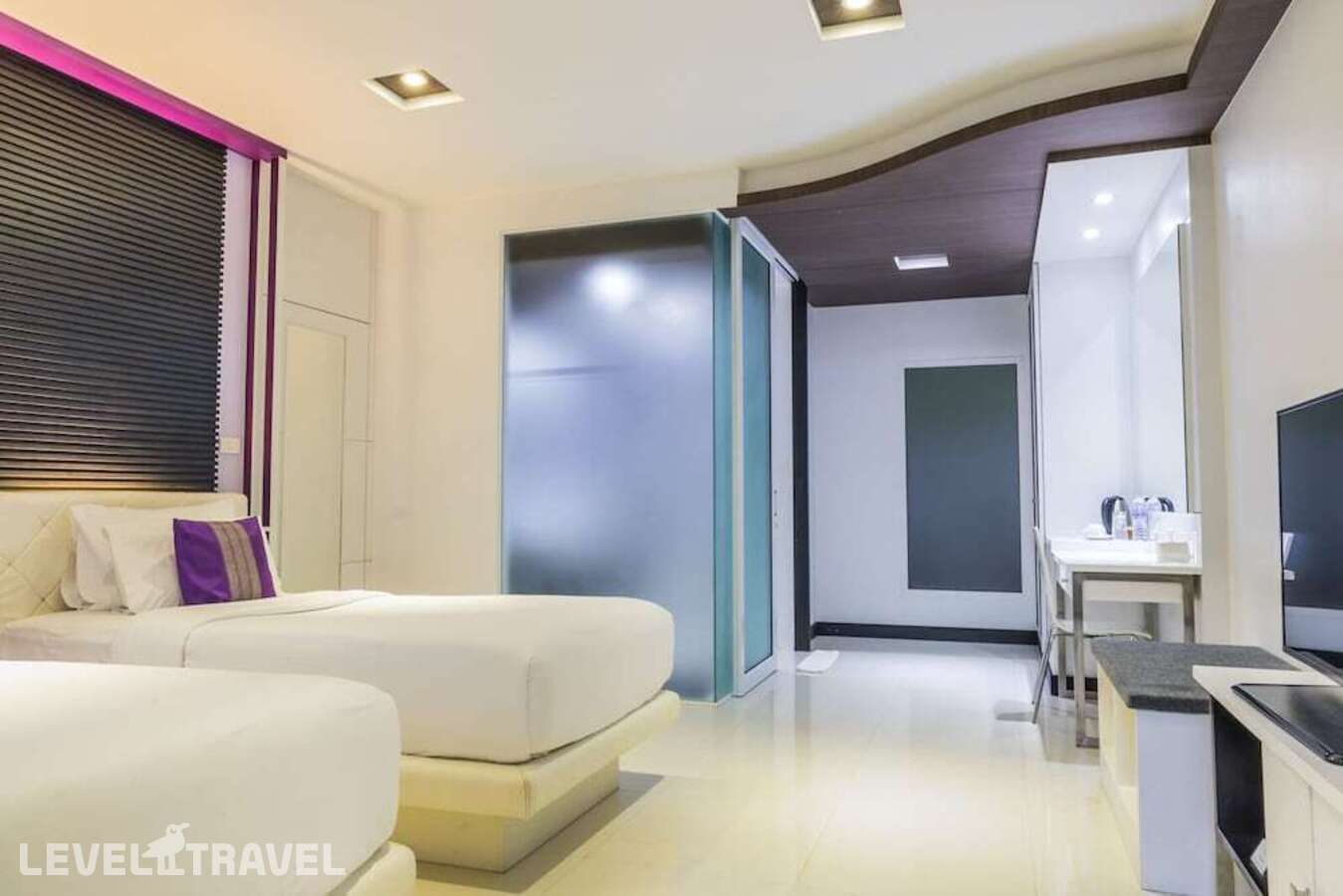 фотографии номера Делюкс с балконом (две односпальные кровати) отеля The L Resort в Таиланд(Ао Нанг) - фото №4