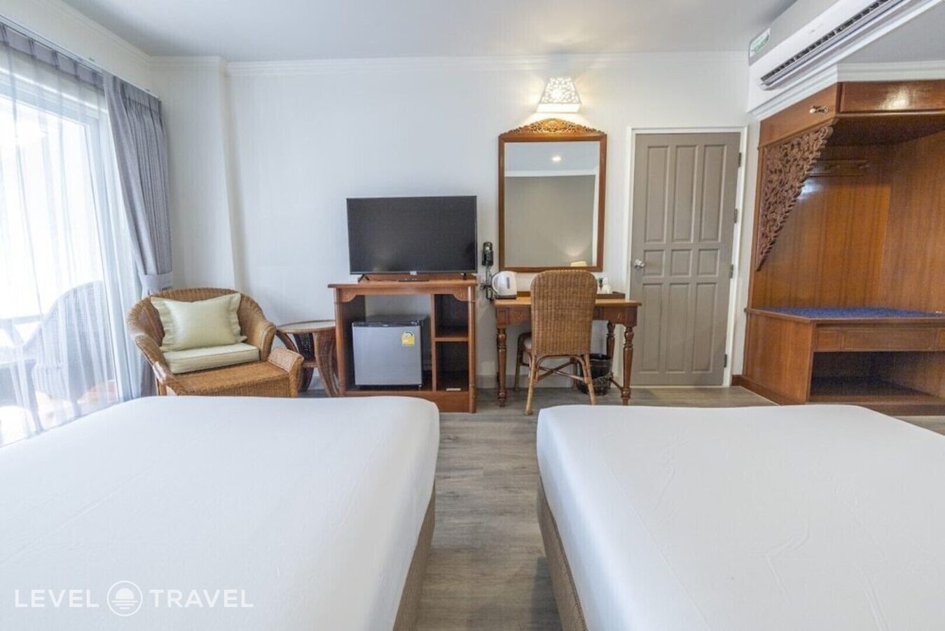 фотографии номера Трехместный делюкс отеля Sabai Wing Hotel в Таиланд(Центральная Паттайя) - фото №10