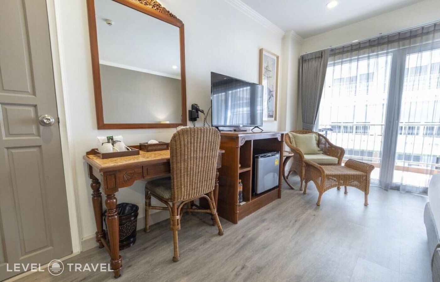 фотографии номера Трехместный делюкс отеля Sabai Wing Hotel в Таиланд(Центральная Паттайя) - фото №17