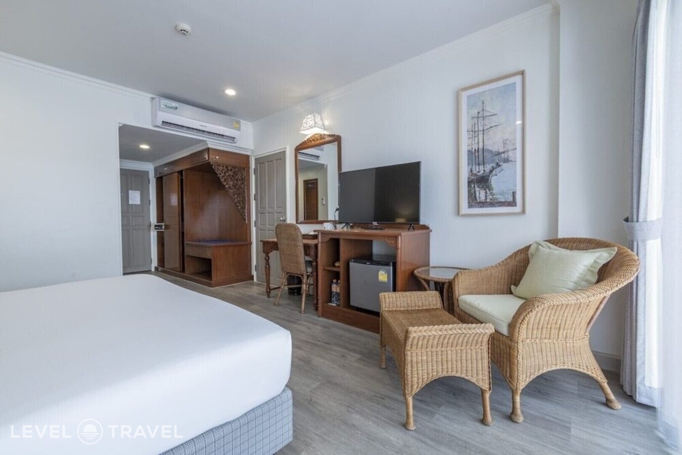 фотографии номера Трехместный делюкс отеля Sabai Wing Hotel в Таиланд(Центральная Паттайя) - фото №6