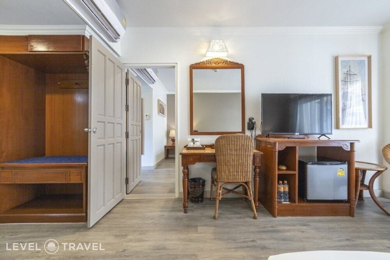 фотографии номера Трехместный делюкс отеля Sabai Wing Hotel в Таиланд(Центральная Паттайя) - фото №4