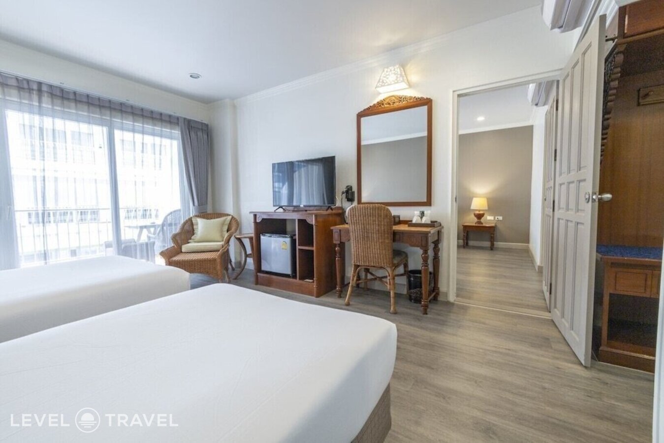 фотографии номера Трехместный делюкс отеля Sabai Wing Hotel в Таиланд(Центральная Паттайя) - фото №14