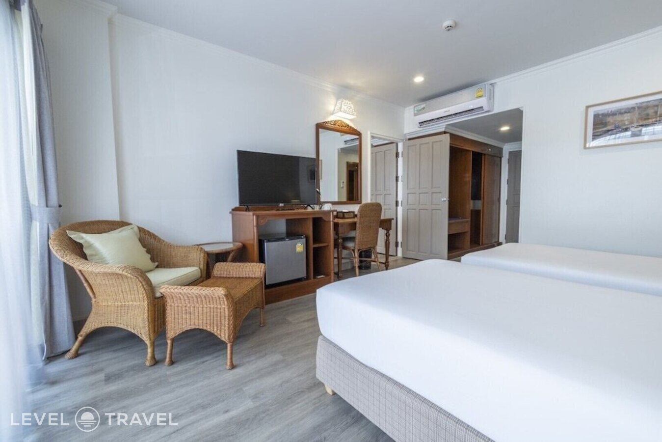 фотографии номера Трехместный делюкс отеля Sabai Wing Hotel в Таиланд(Центральная Паттайя) - фото №13