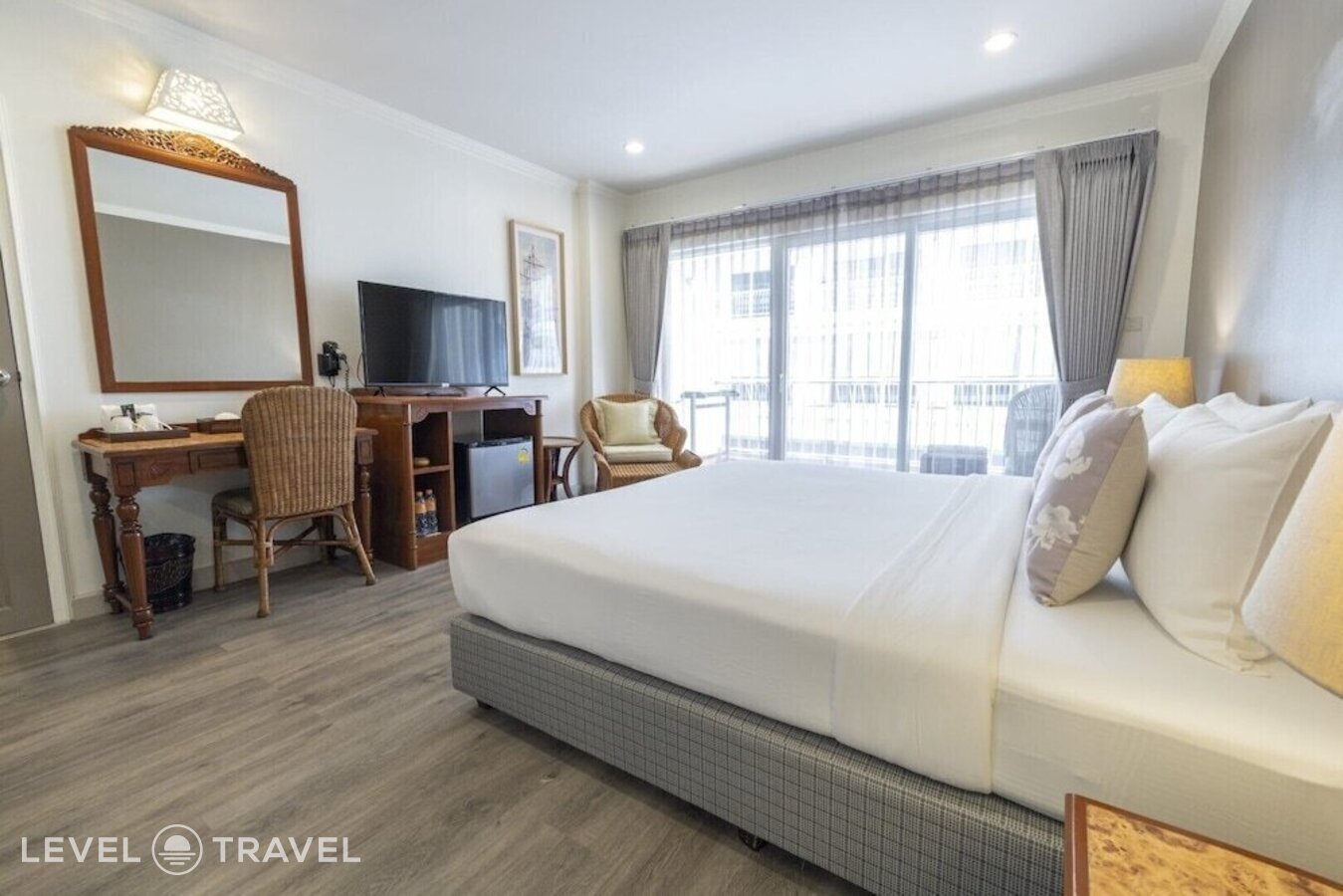 фотографии номера Трехместный делюкс отеля Sabai Wing Hotel в Таиланд(Центральная Паттайя) - фото №5