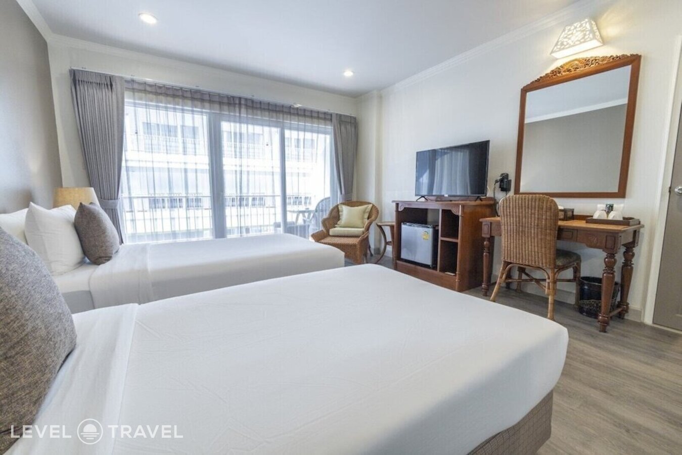 фотографии номера Трехместный делюкс отеля Sabai Wing Hotel в Таиланд(Центральная Паттайя) - фото №9