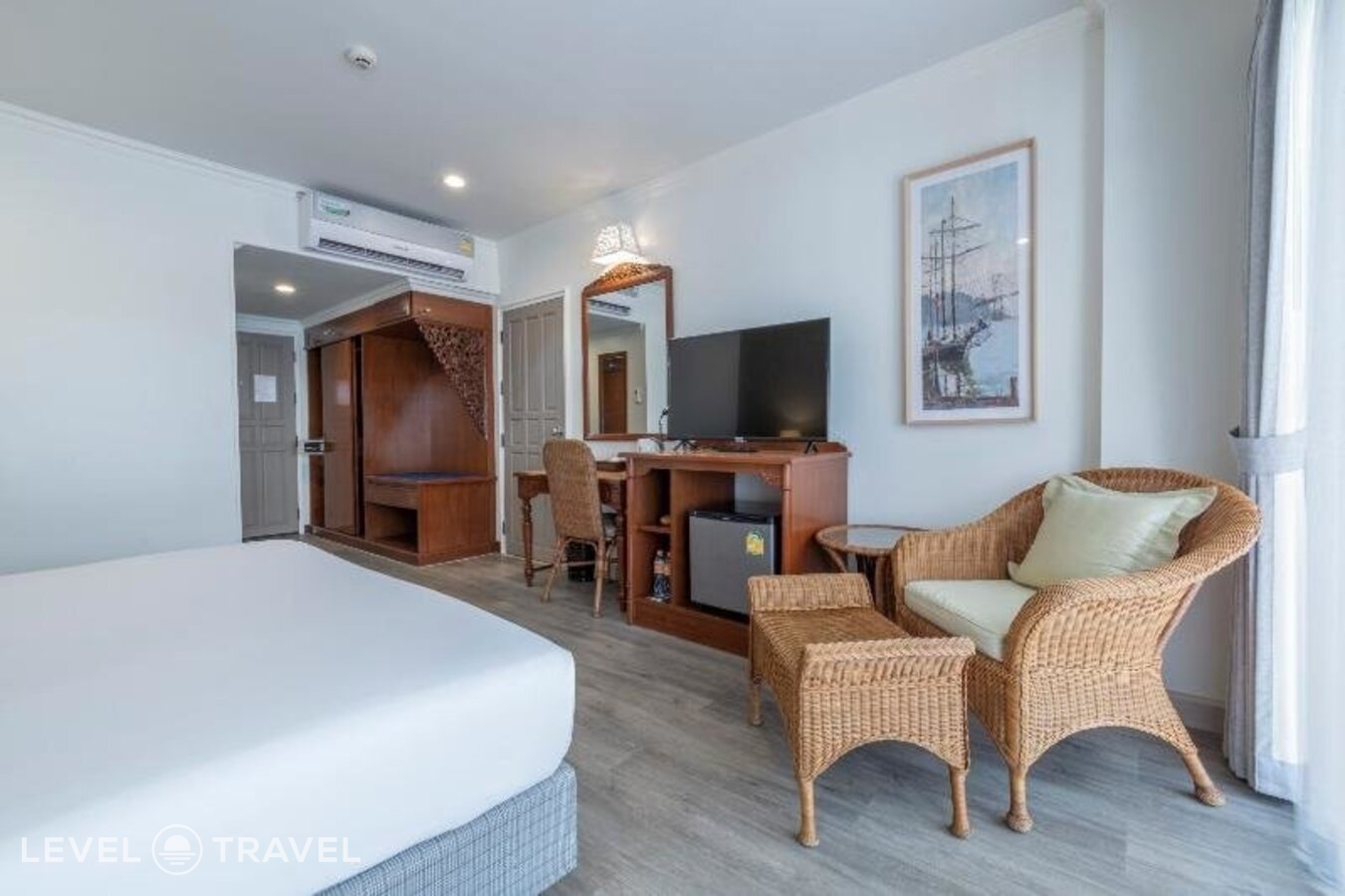 фотографии номера Семейный номер отеля Sabai Wing Hotel в Таиланд(Центральная Паттайя) - фото №15