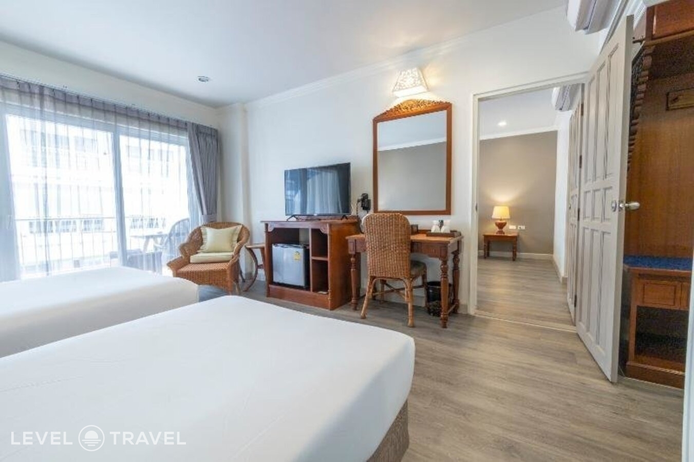 фотографии номера Семейный номер отеля Sabai Wing Hotel в Таиланд(Центральная Паттайя) - фото №17