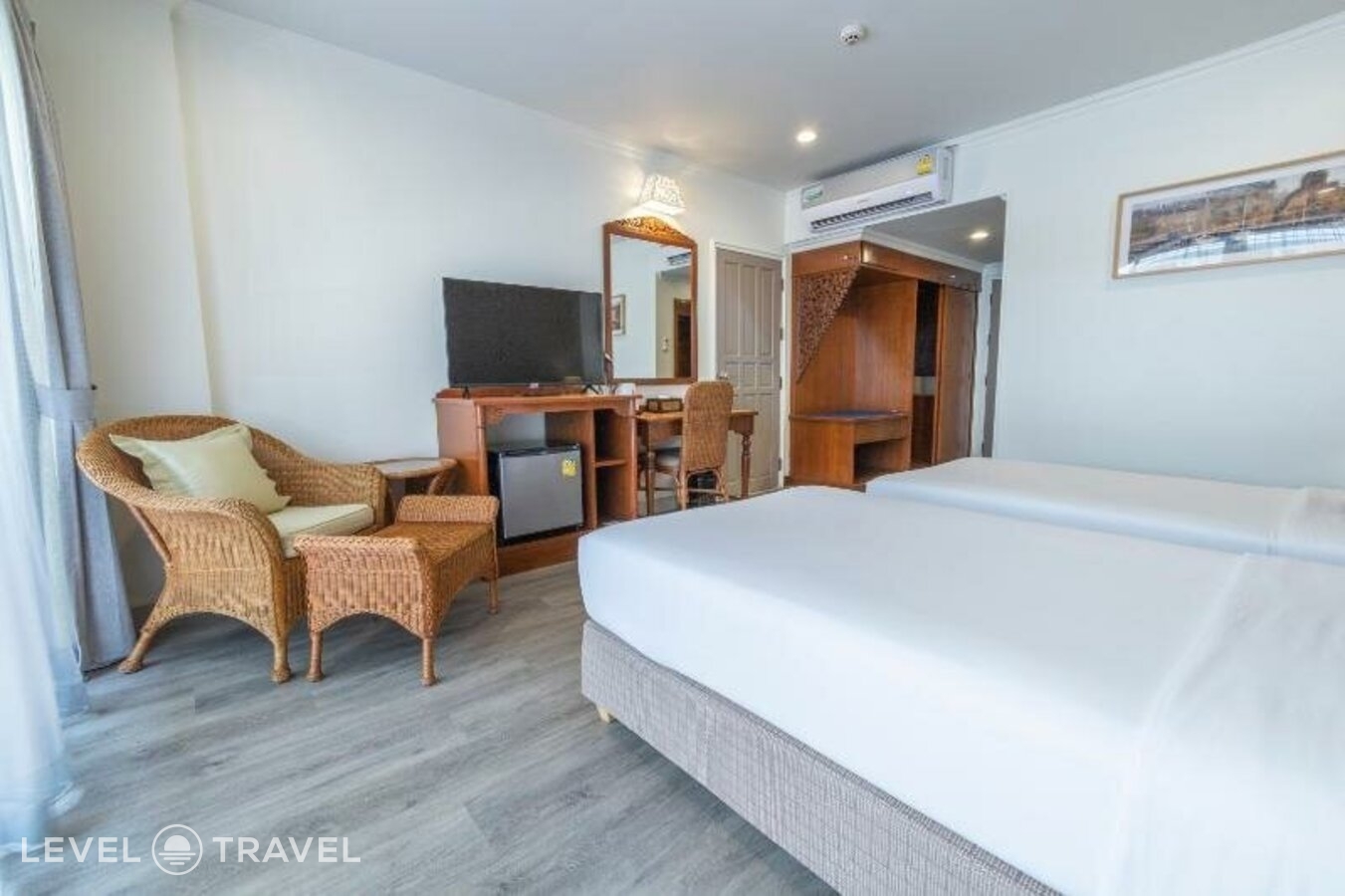 фотографии номера Семейный номер отеля Sabai Wing Hotel в Таиланд(Центральная Паттайя) - фото №7