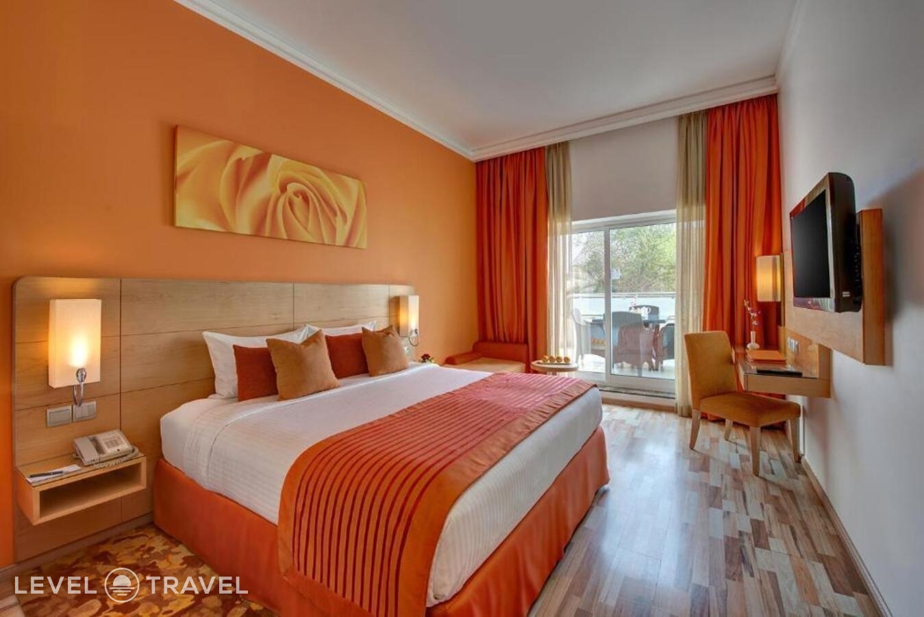 фотографии номера Представительский (две односпальные кровати) отеля Al Khoory Executive Hotel в ОАЭ(Дубай Джумейра) - фото №1