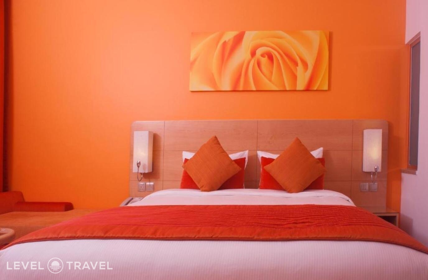 фотографии номера Представительский (две односпальные кровати) отеля Al Khoory Executive Hotel в ОАЭ(Дубай Джумейра) - фото №2