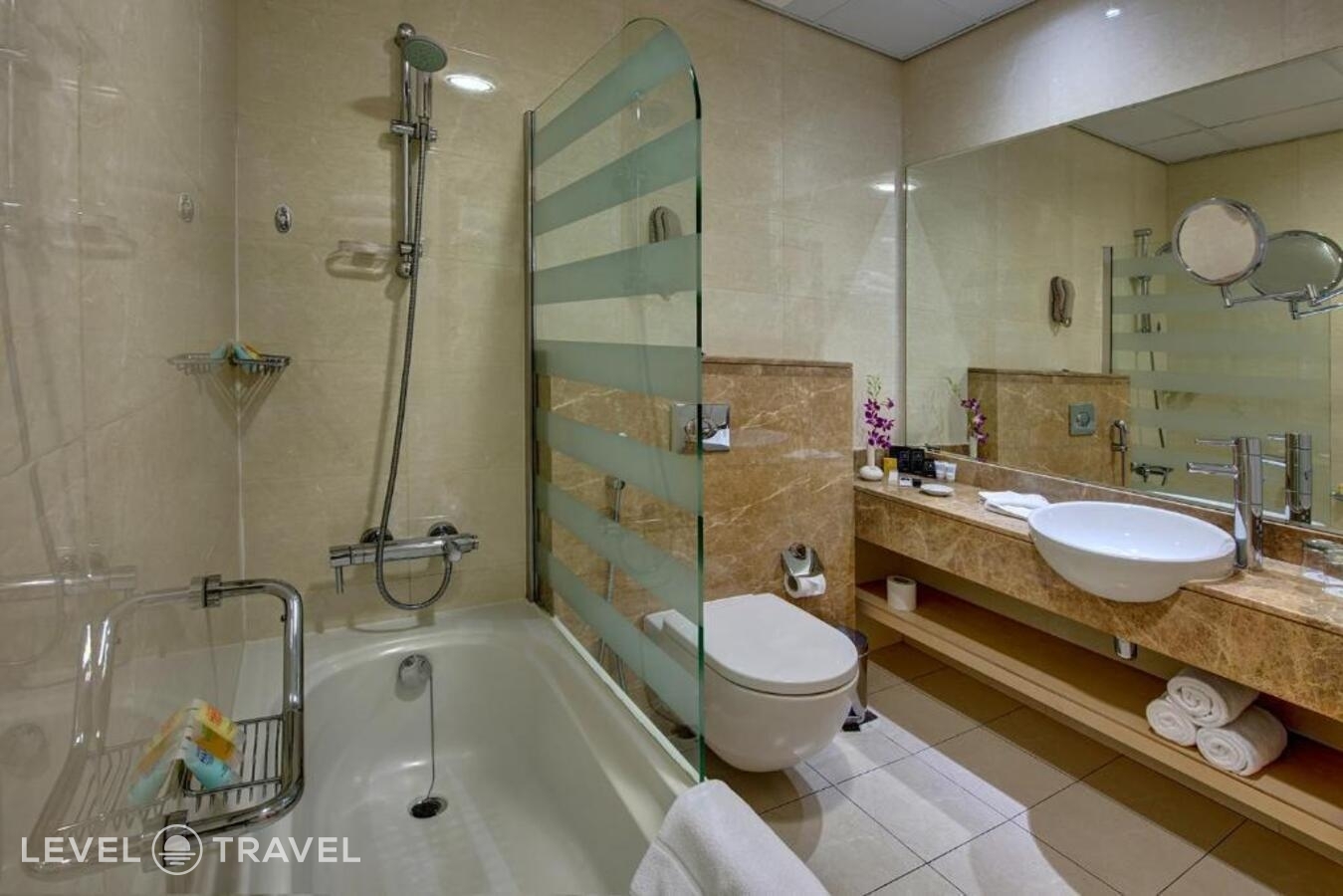 фотографии номера Представительский (две односпальные кровати) отеля Al Khoory Executive Hotel в ОАЭ(Дубай Джумейра) - фото №8