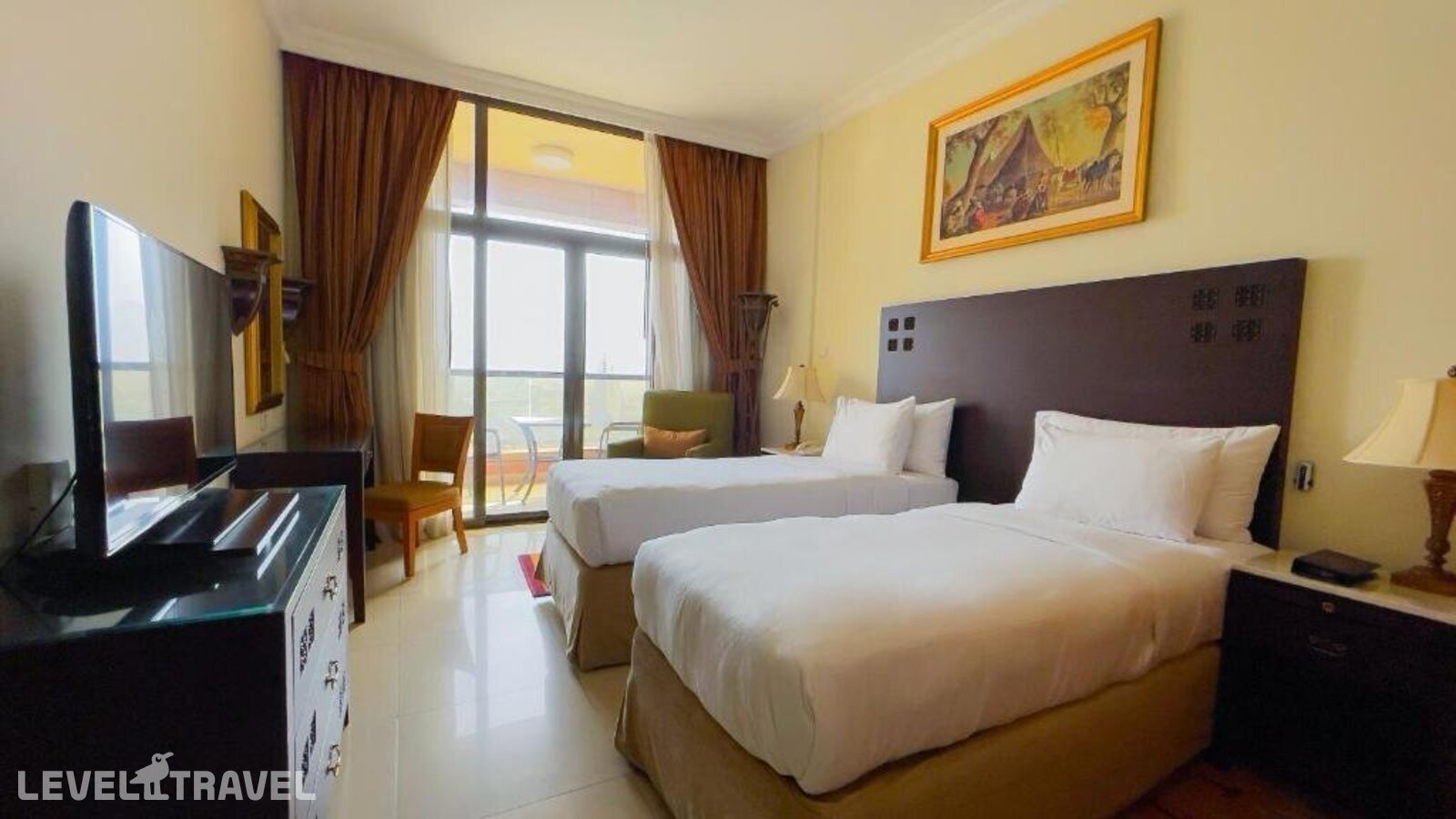 фотографии номера Апартаменты с балконом отеля Mercure Hotels Suites Apartments (Ex. Mercure Dubai Barsha Heights) в ОАЭ(Дубай Джумейра) - фото №2