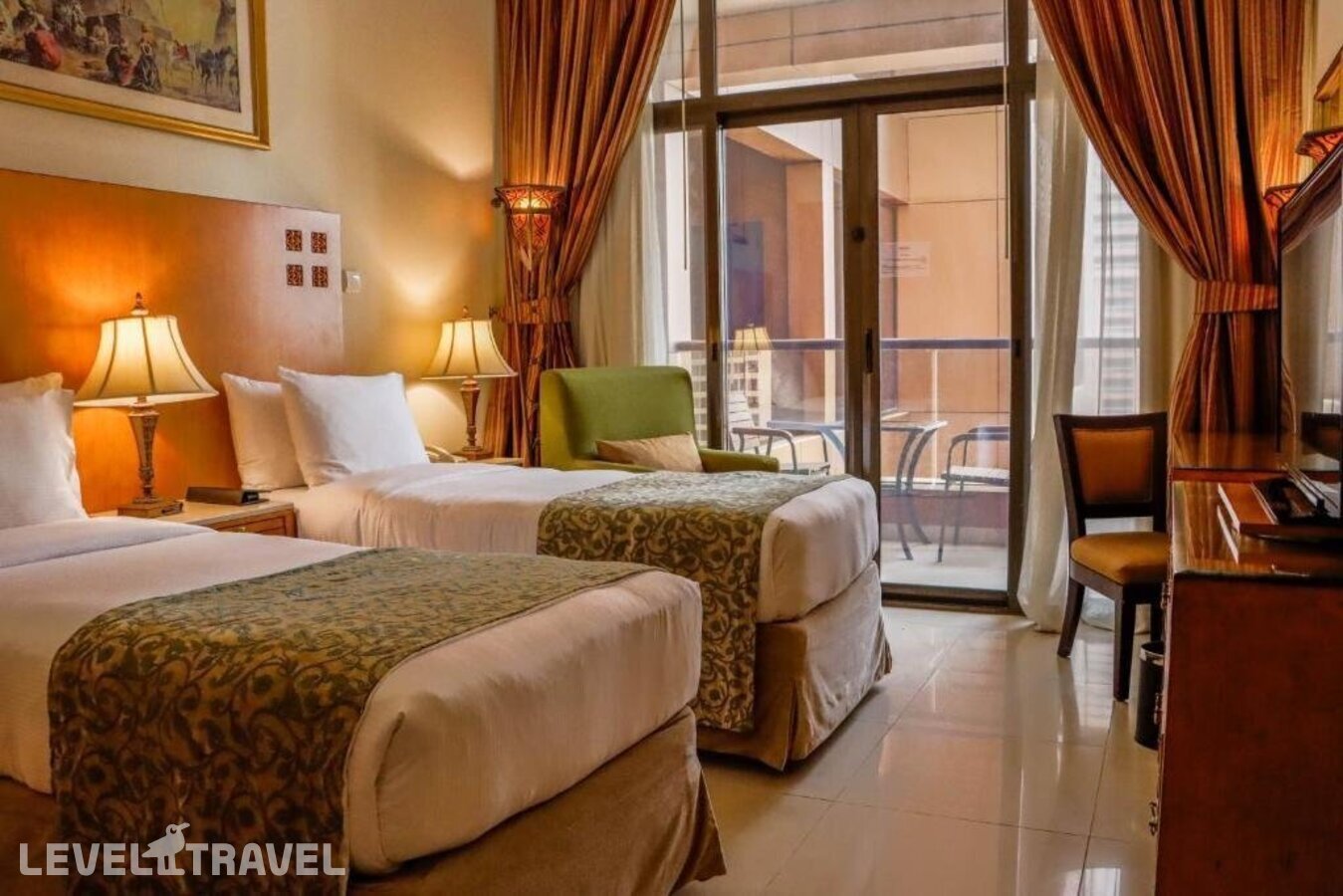 фотографии номера Апартаменты с балконом отеля Mercure Hotels Suites Apartments (Ex. Mercure Dubai Barsha Heights) в ОАЭ(Дубай Джумейра) - фото №1
