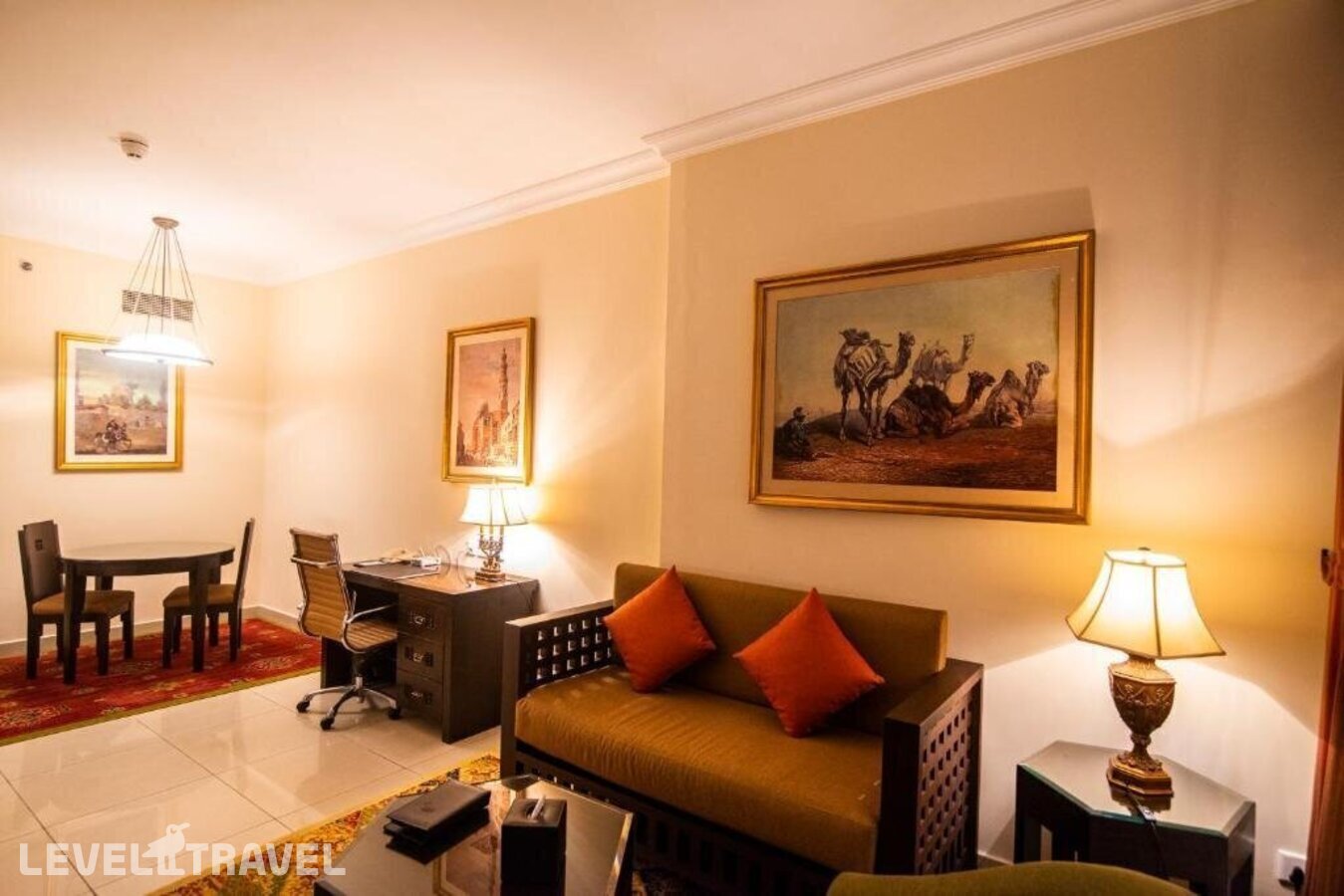 фотографии номера Апартаменты с балконом отеля Mercure Hotels Suites Apartments (Ex. Mercure Dubai Barsha Heights) в ОАЭ(Дубай Джумейра) - фото №6