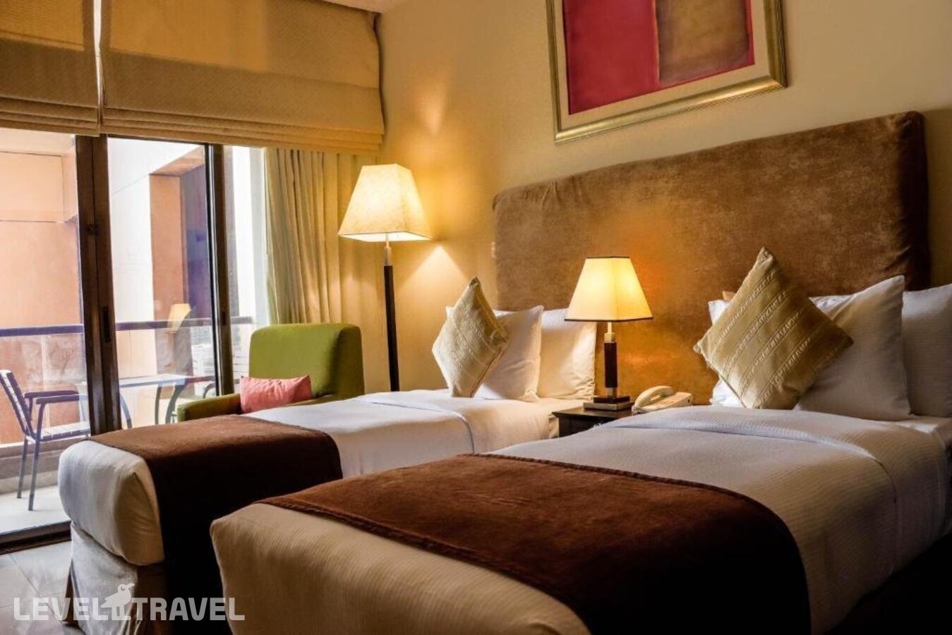 фотографии номера Апартаменты с балконом отеля Mercure Hotels Suites Apartments (Ex. Mercure Dubai Barsha Heights) в ОАЭ(Дубай Джумейра) - фото №3