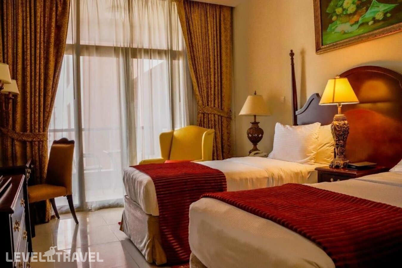 фотографии номера Апартаменты с балконом отеля Mercure Hotels Suites Apartments (Ex. Mercure Dubai Barsha Heights) в ОАЭ(Дубай Джумейра) - фото №4